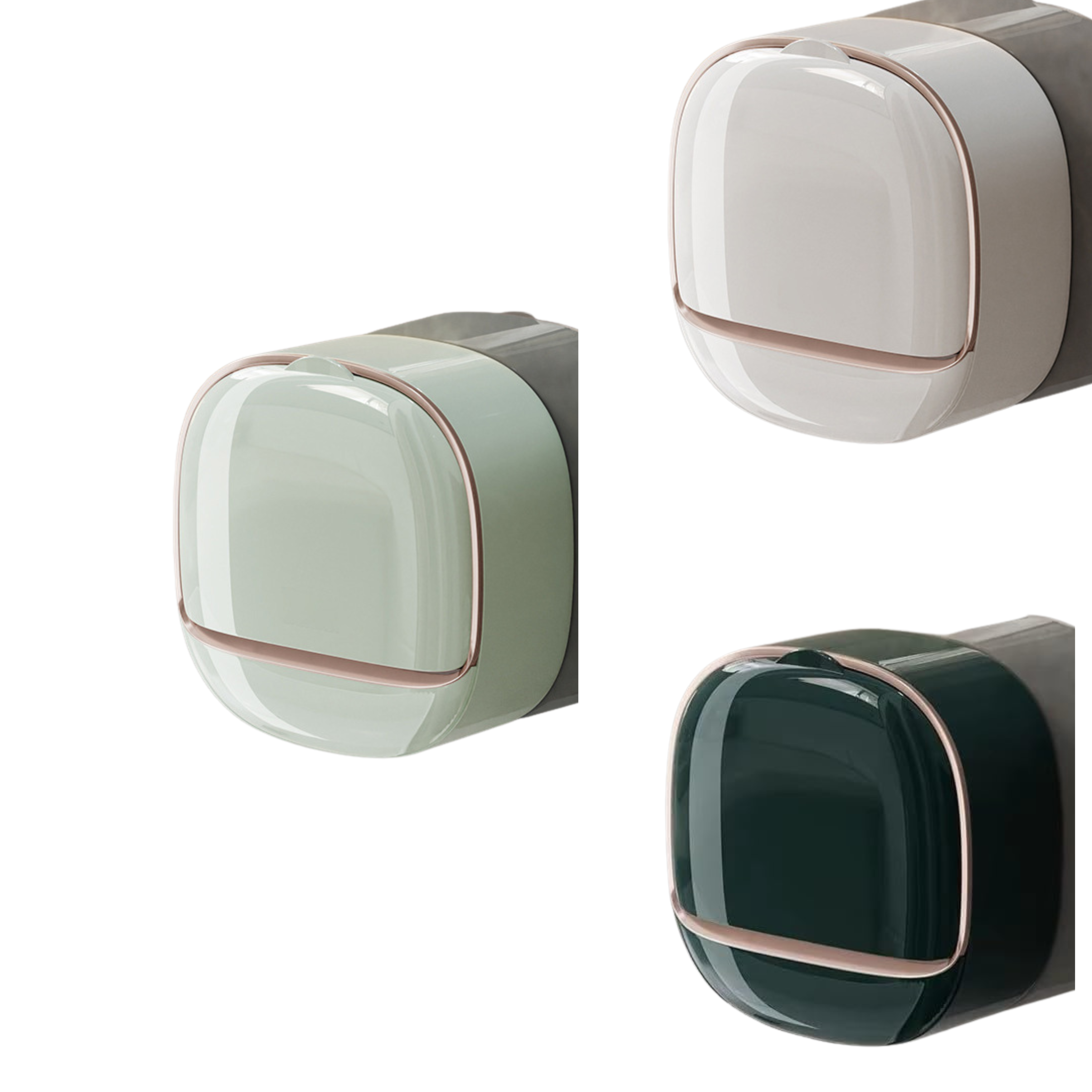 Antibacterial Soap Box (Double Row 3 Unit)