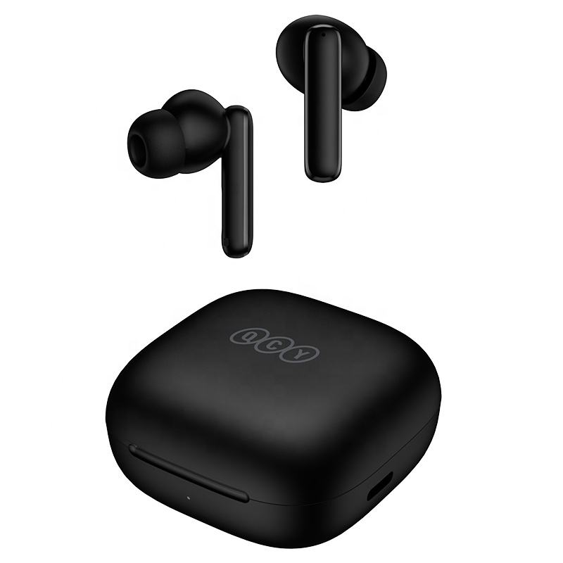 Buds QT43 Wireless Earbuds – Black