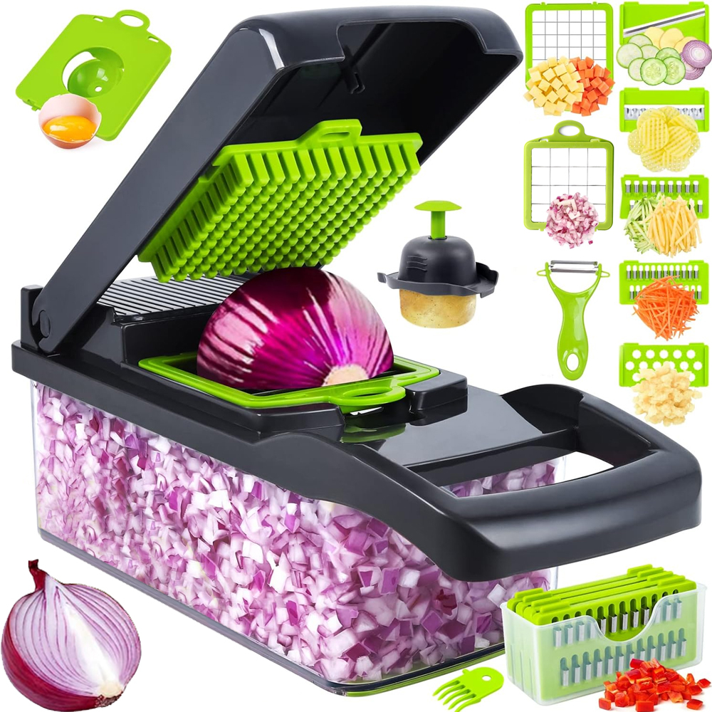 16 In 1 Multifunctional Vegetable Chopper